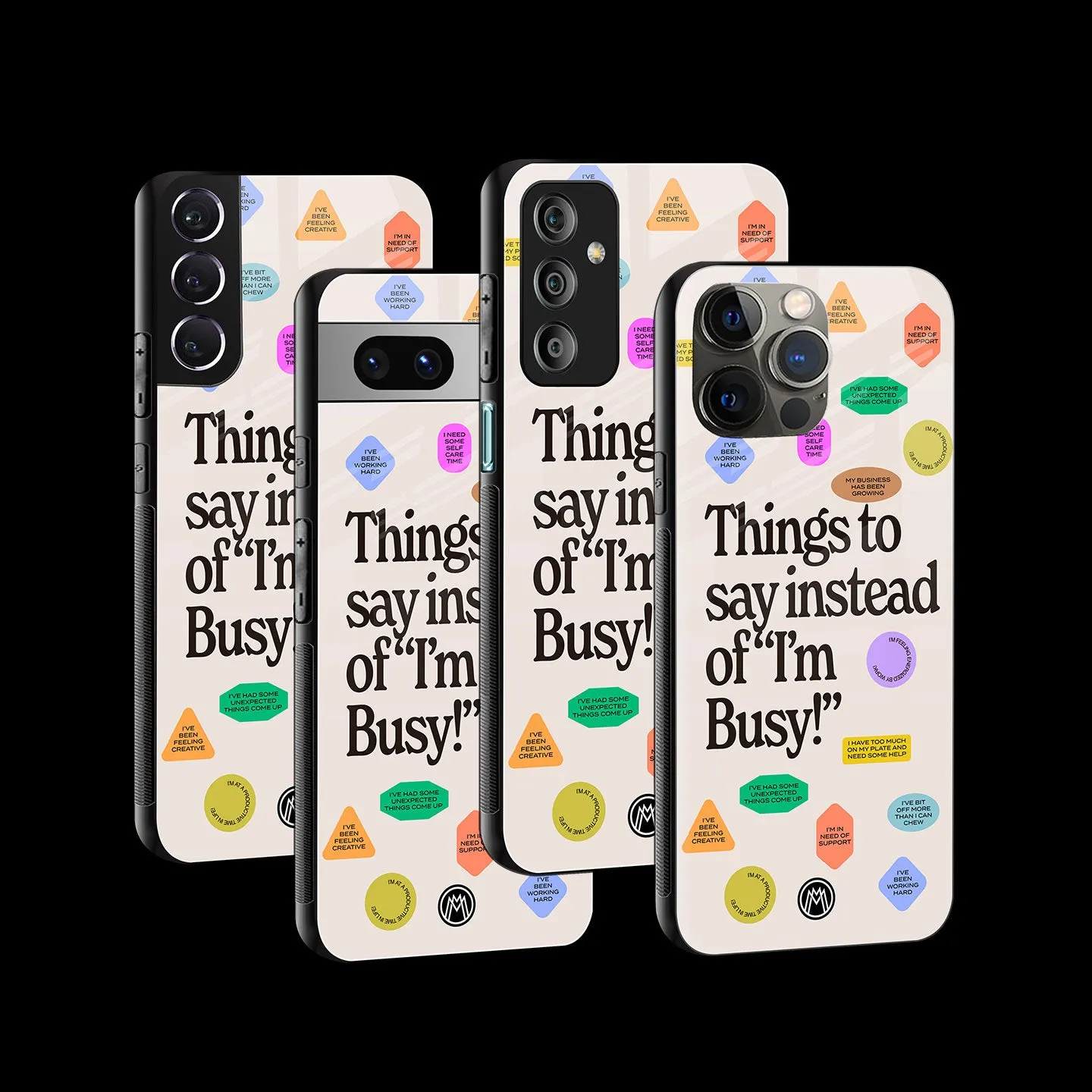 10 Things To Say Phone Cover | Glass Case