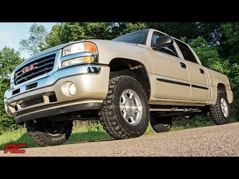 1.5-2 Inch Lift Kit | N3 Shocks | Chevrolet Silverado/GMC Sierra 1500 | 1999-2006