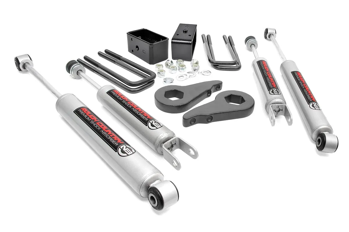 1.5-2 Inch Lift Kit | N3 Shocks | Chevrolet Silverado/GMC Sierra 1500 | 1999-2006