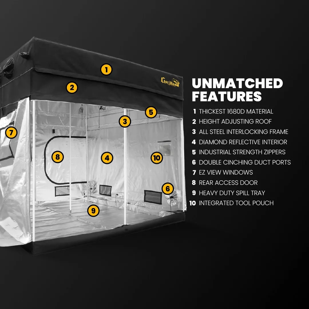 2x4 Grow Tent Kit Pro  - Hydroponic