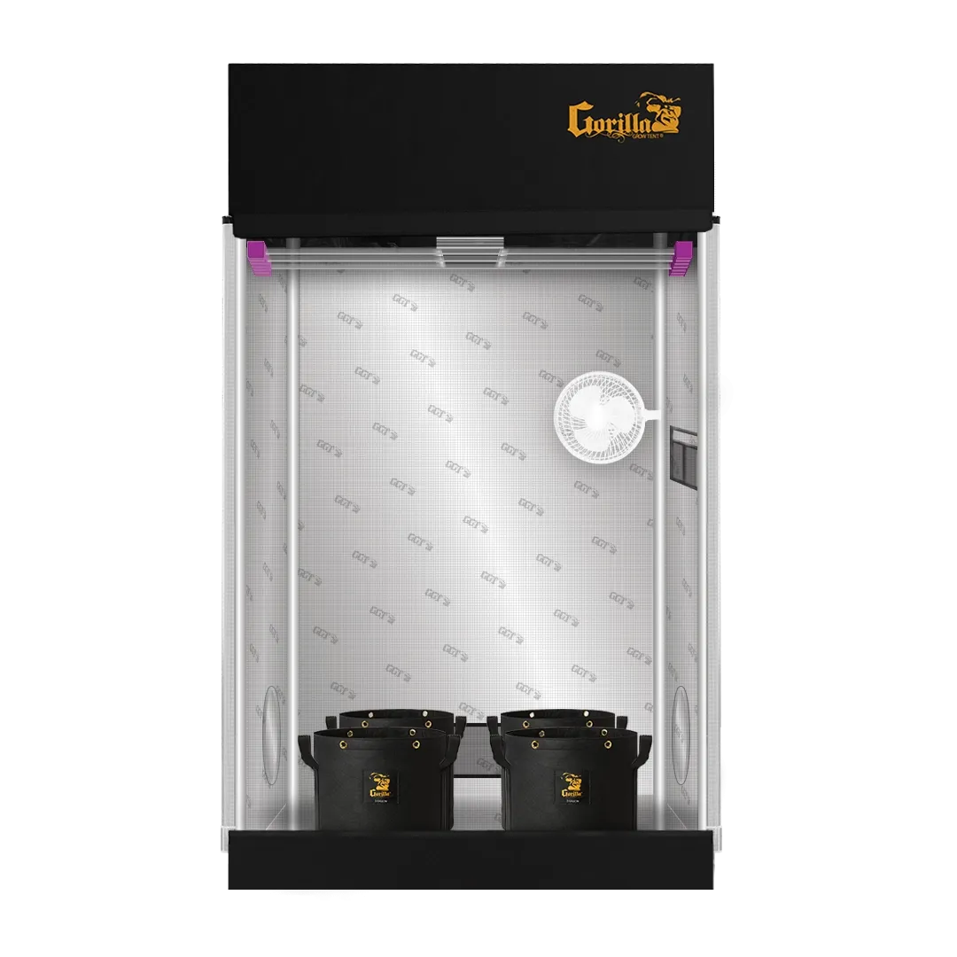 2x4 Grow Tent Kit Pro - Soil