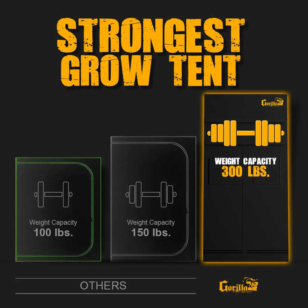 2x4 Grow Tent Kit Pro - Soil