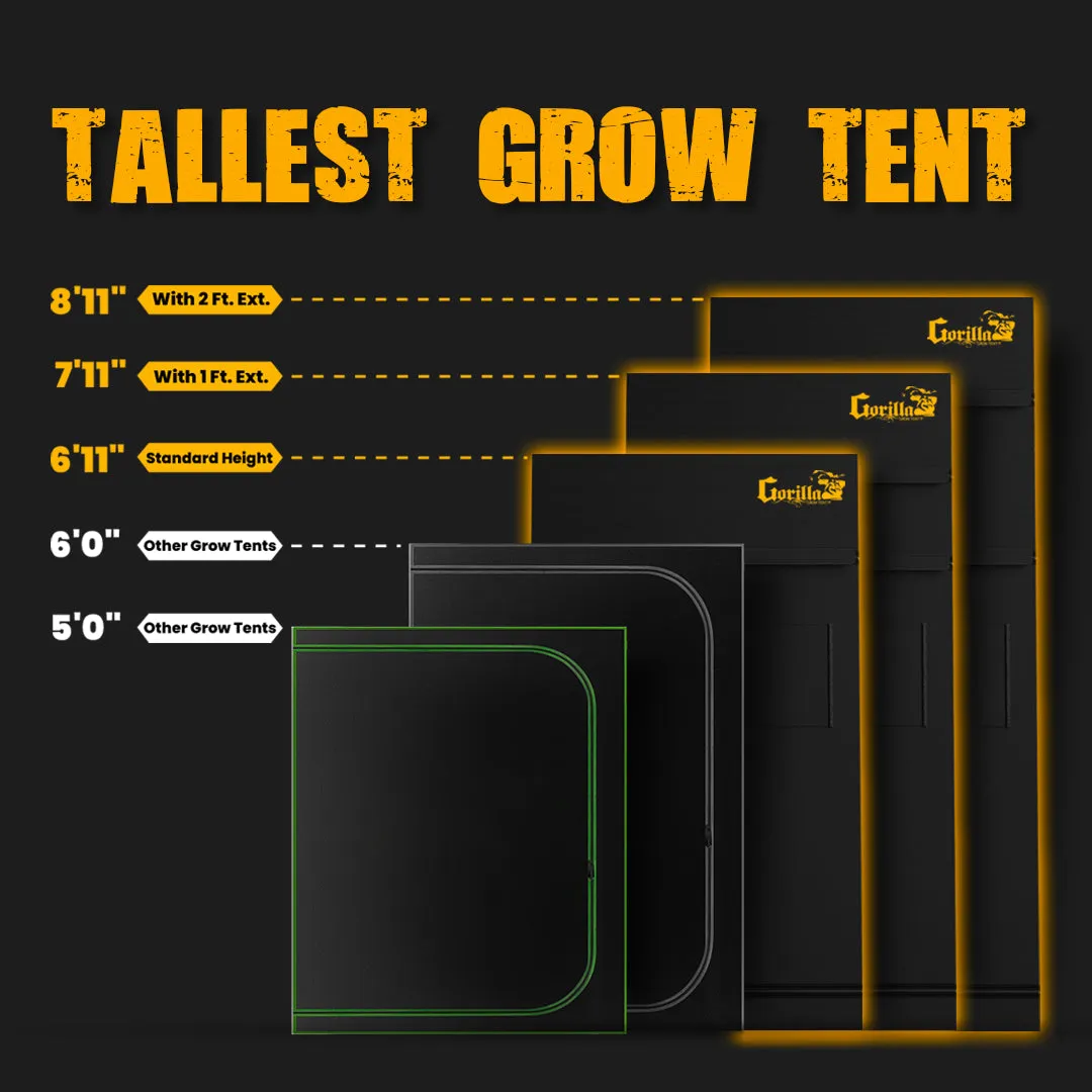 2x4 Grow Tent Kit Pro - Soil