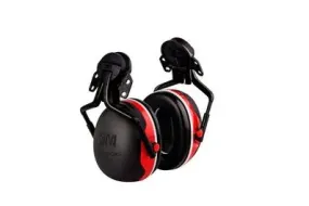 3M™ PELTOR™ X Series 3 Electrically Insulated Hard Hat Attached Headset Qty: 10/EA