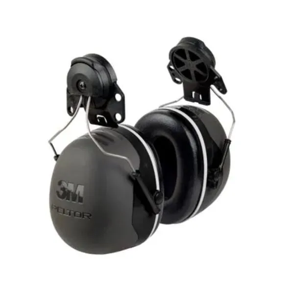 3M Peltor X5 Earmuffs X5P3E37279(AAD), Hard Hat Attached Qty: 10 EA