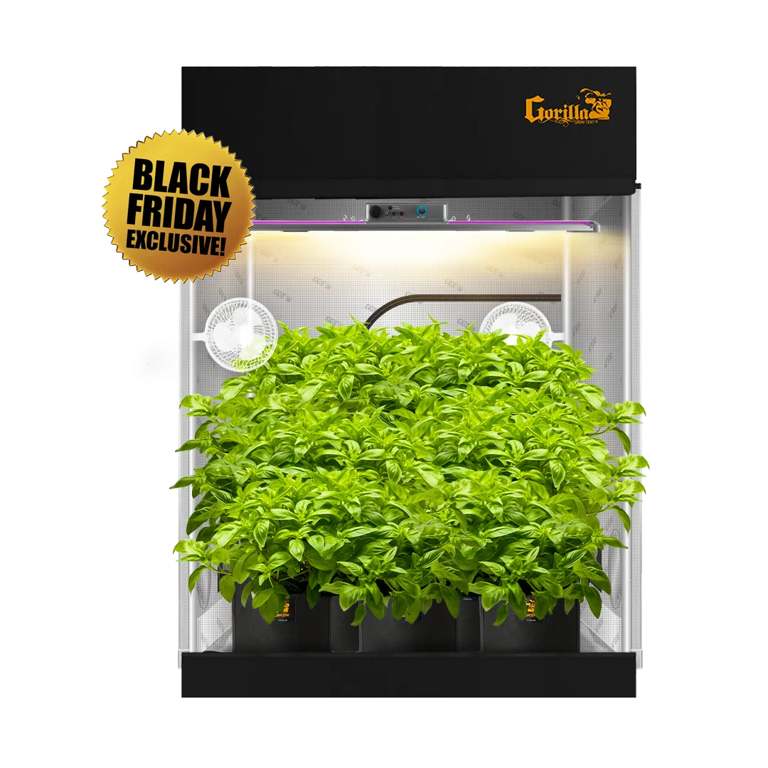 5x5 Grow Tent Kit Pro - Soil with X2 V2