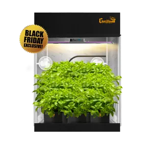 5x5 Grow Tent Kit Pro - Soil with X2 V2