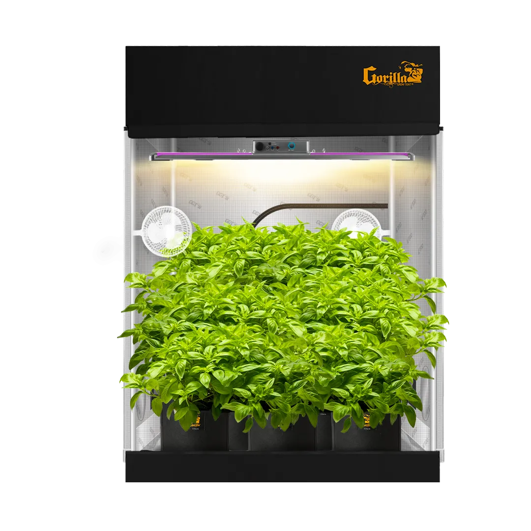 5x5 Grow Tent Kit Pro - Soil with X2 V2