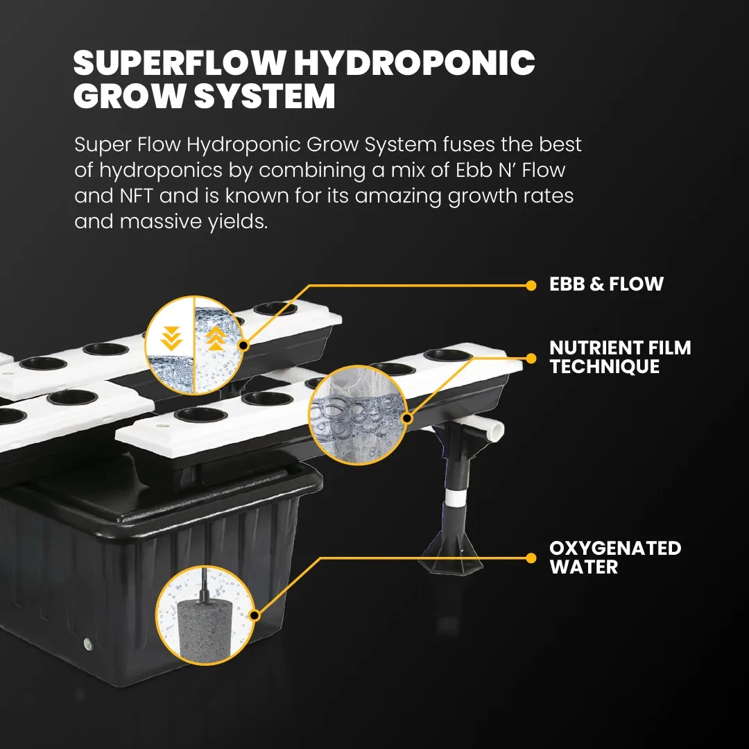 5x9 Grow Tent Kit Pro - Hydroponic with X2 V2