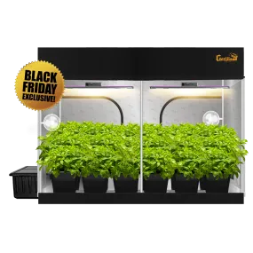 5x9 Grow Tent Kit Pro - Hydroponic with X2 V2