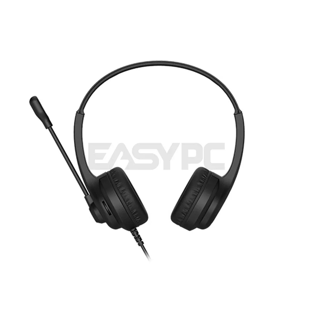 A4Tech HU-8 USB Stereo Rotatable Mic, Light Weight, High Performance Headset