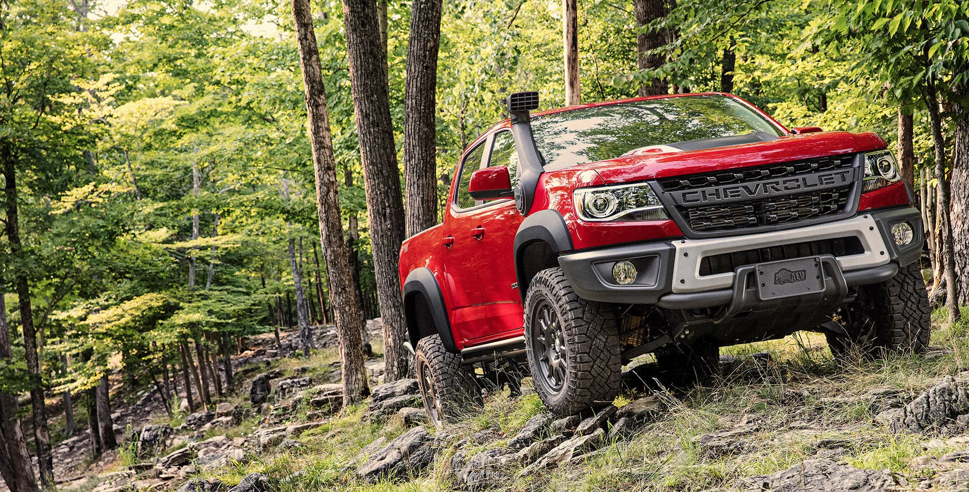 AEV Highmark Fender Flares for Colorado ZR2 & Bison