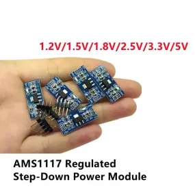 AMS1117 Step-Down Power Supply Module 4-Pins