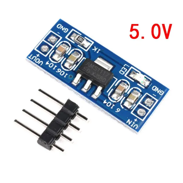 AMS1117 Step-Down Power Supply Module 4-Pins