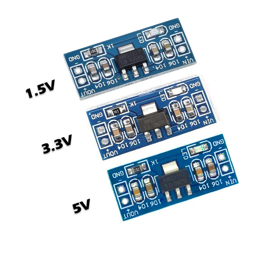 AMS1117 Step-Down Power Supply Module 4-Pins