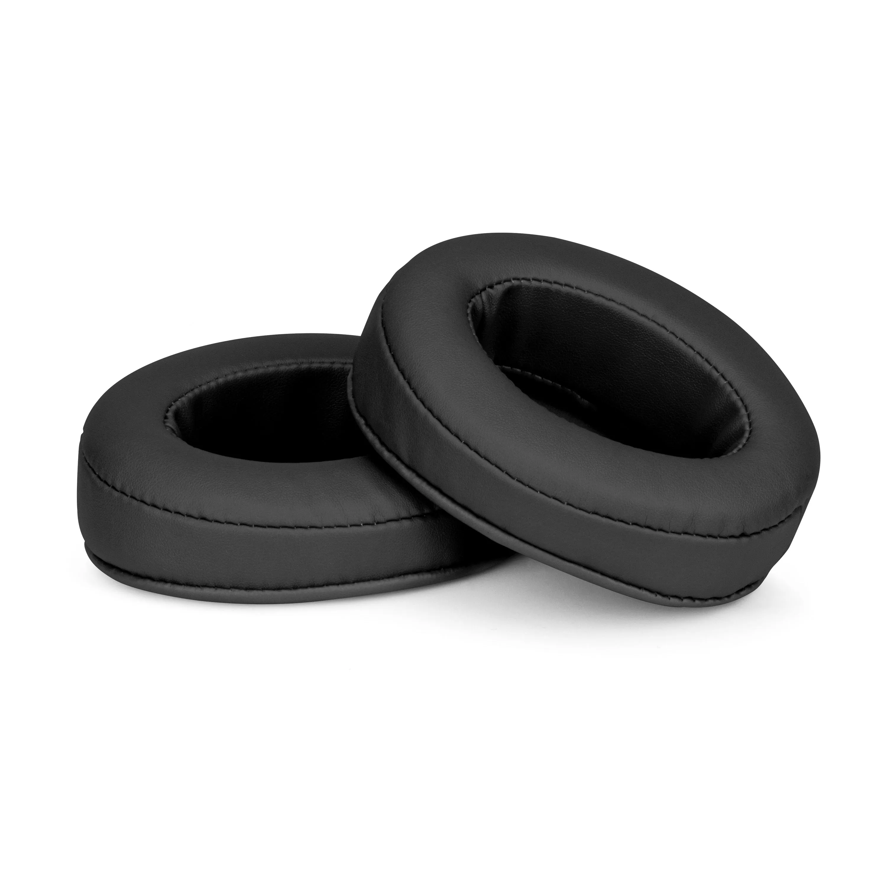 Memory Foam Earpads for Headphones, Angled Oval Design - Enhanced Comfort