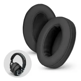 Memory Foam Earpads for Headphones, Angled Oval Design - Enhanced Comfort