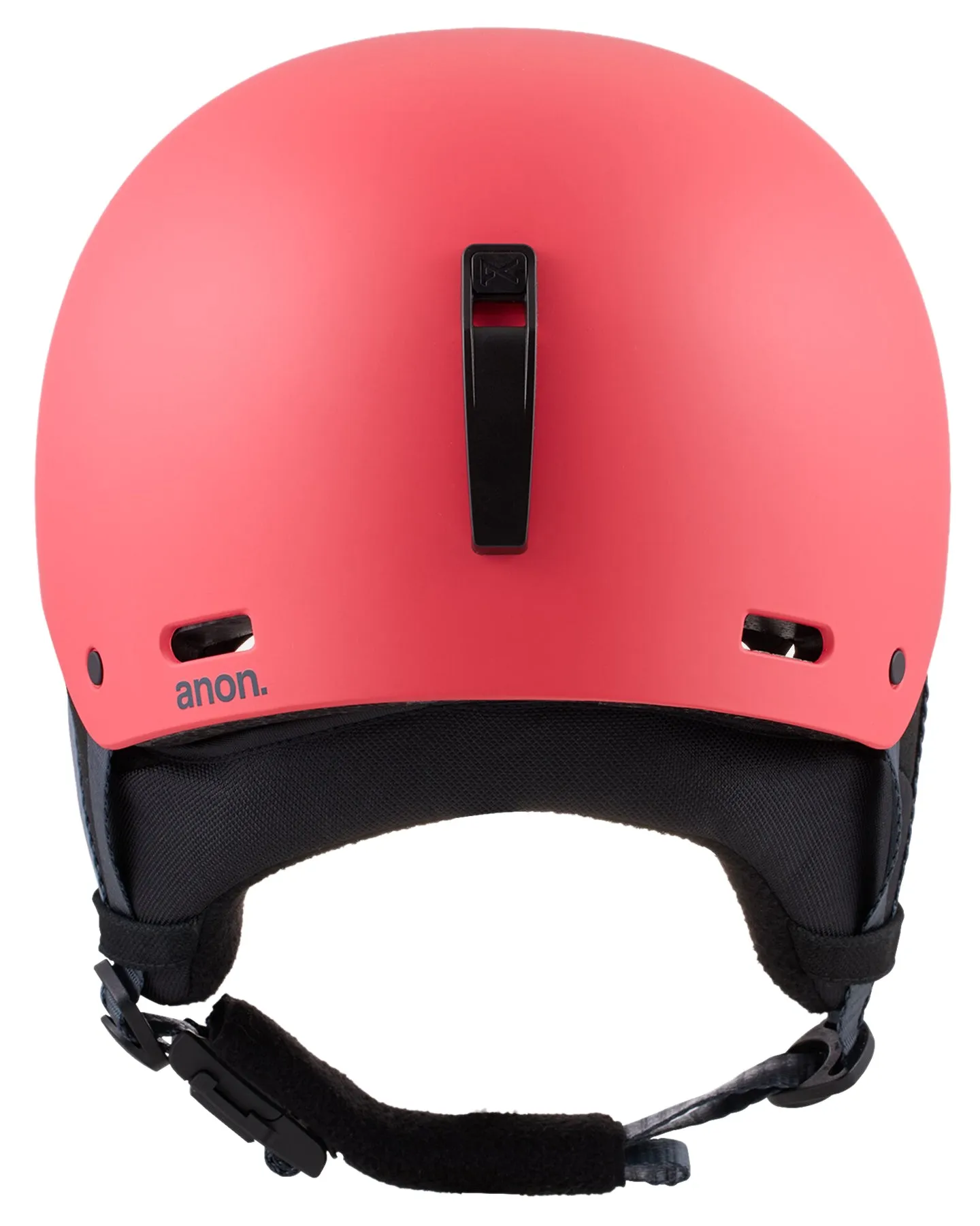 Anon Kids' Rime 3 Round Fit Snow Helmet - Coral