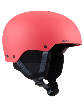 Anon Kids' Rime 3 Snow Helmet - Coral