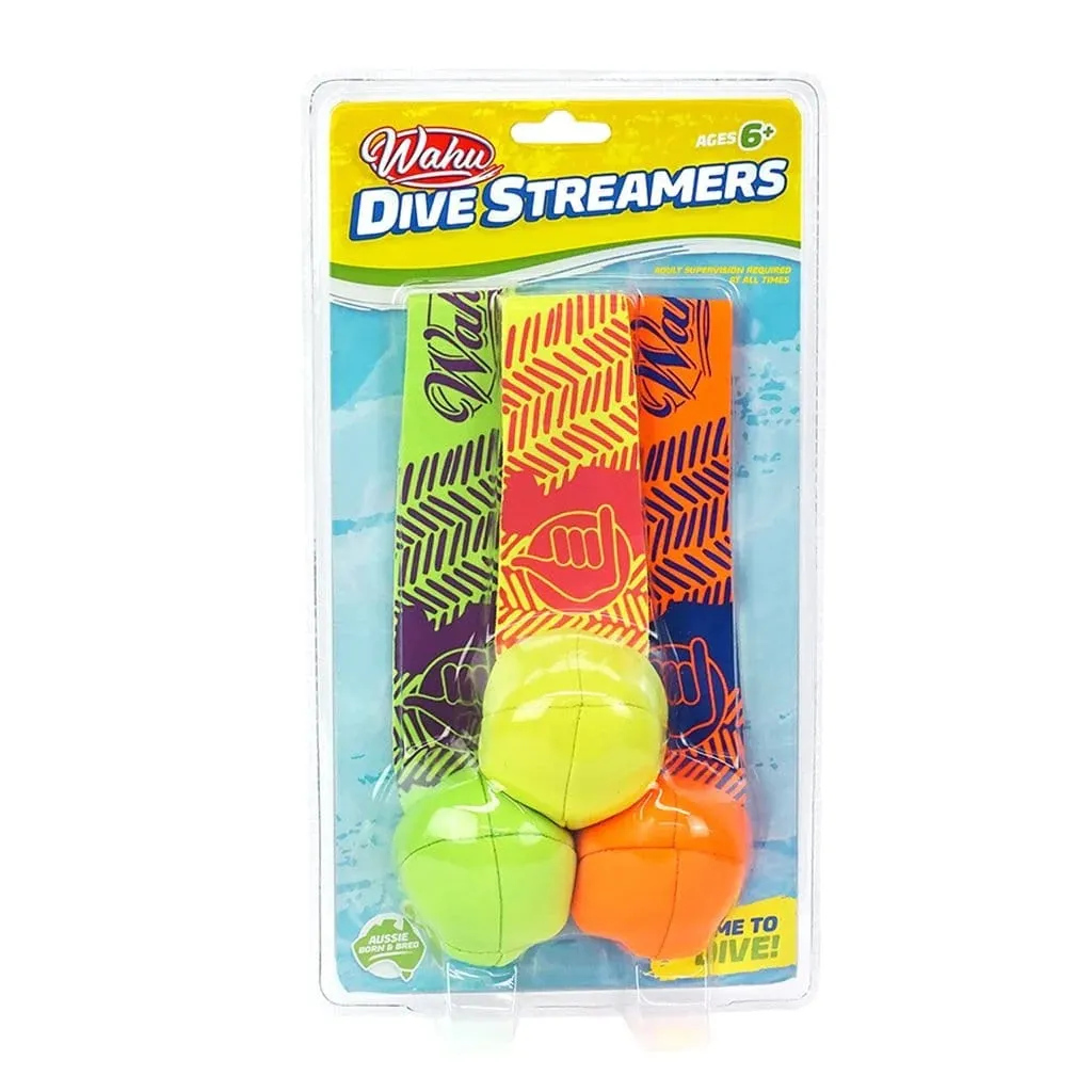 AQUA GAMES DIVE STREAMERS