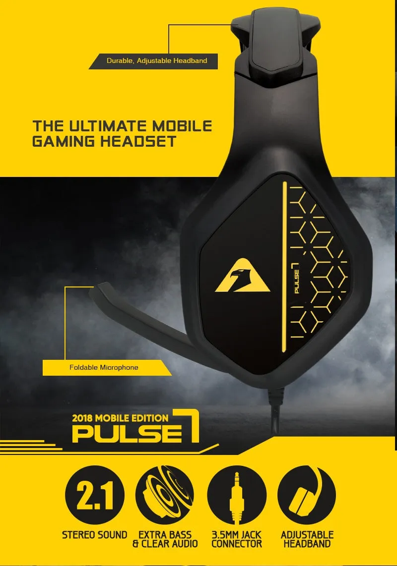 Armaggeddon Pulse7 Mobile Gaming Headset