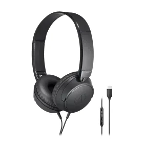 Audio-Technica ATH-S120C USB-C On-Ear Headphones