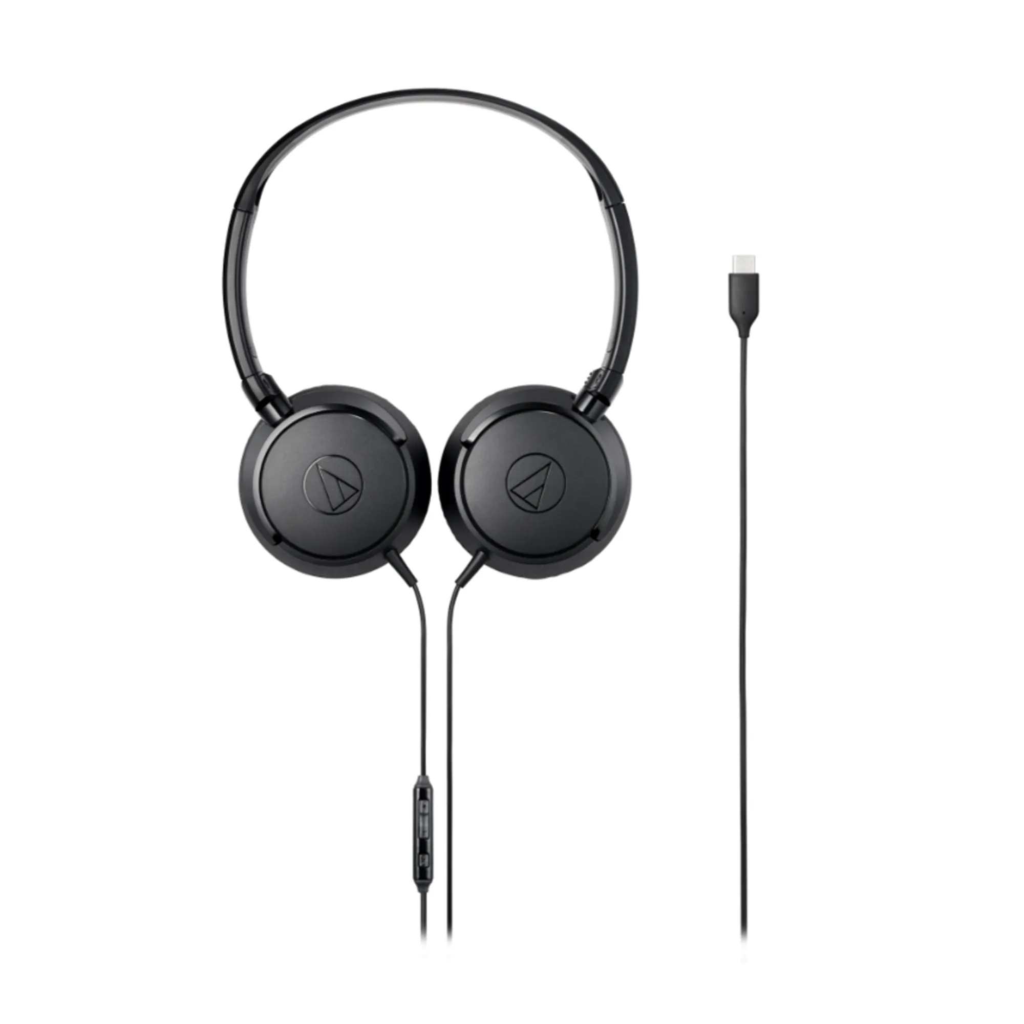 Audio-Technica ATH-S120C USB-C On-Ear Headphones