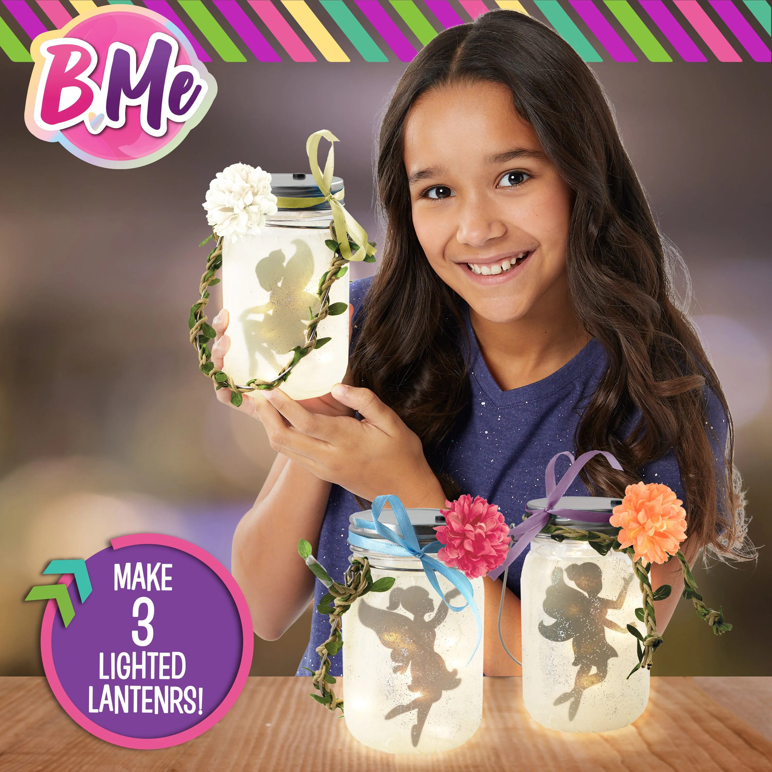 B Me Make Your Own Fairy Lantern Night Light