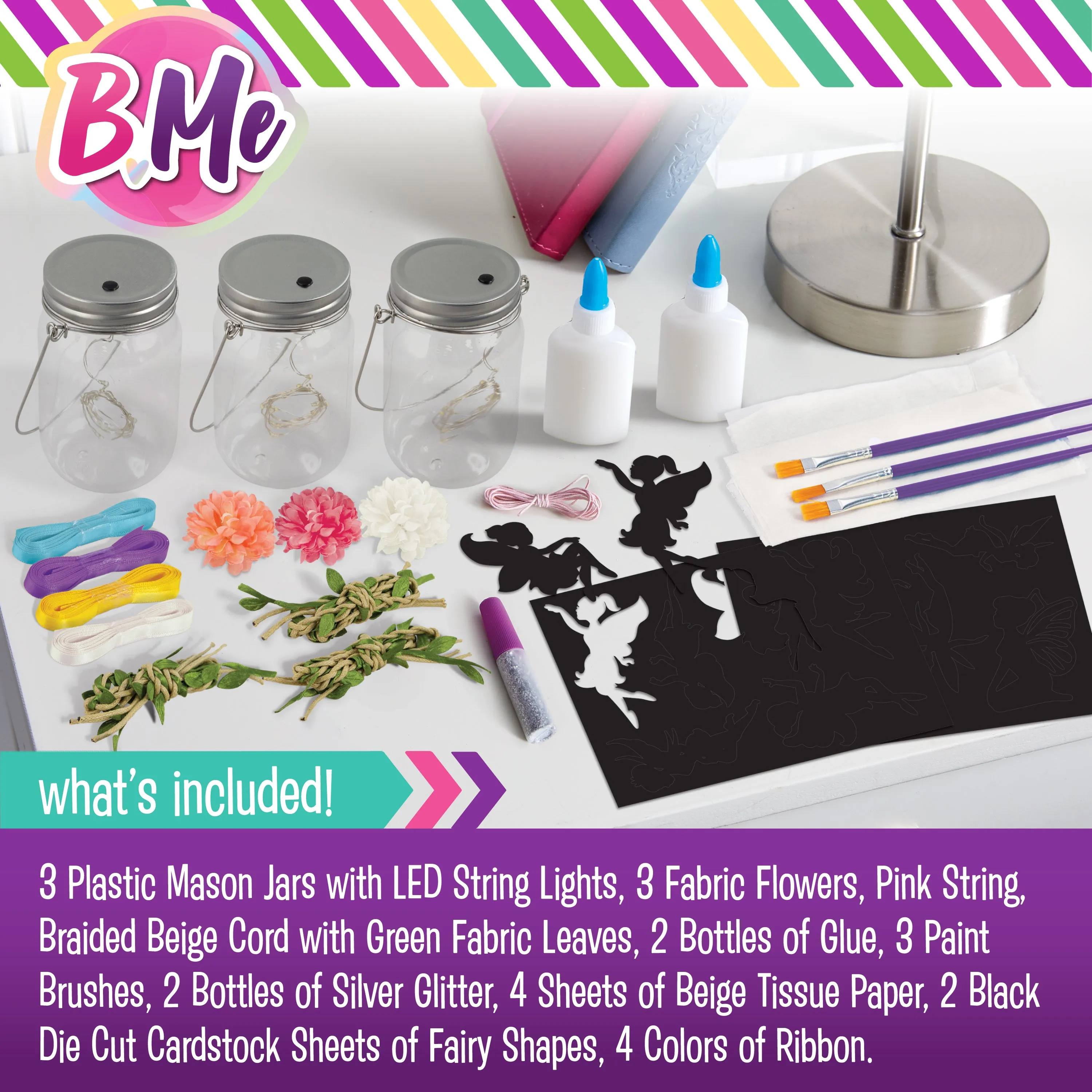 B Me Make Your Own Fairy Lantern Night Light