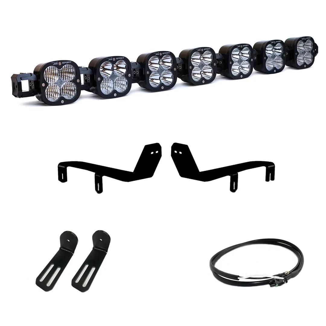 BAJA DESIGNS | Ford F-350 & 250 Super Duty 2017-2019 XL Linkable Bumper Light Kit