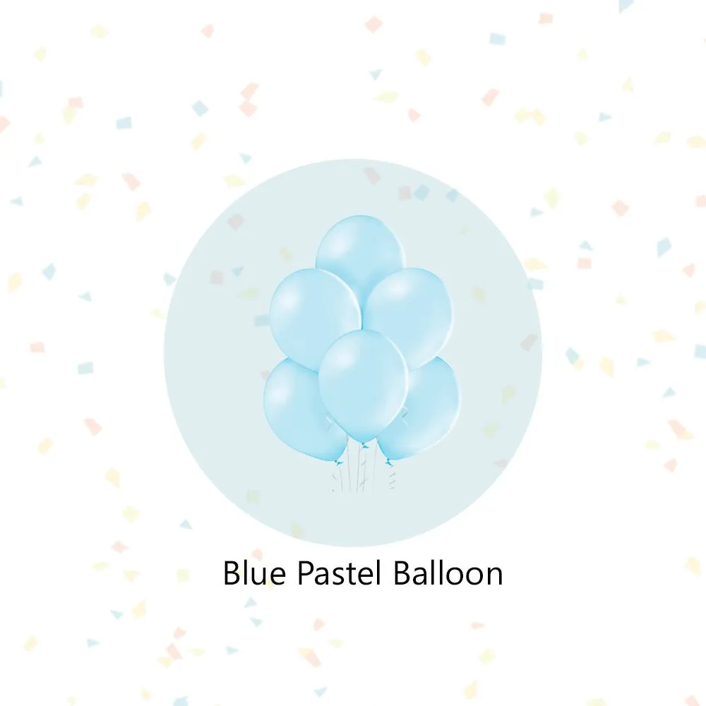 Birthday Balloons for Decoration Blue 67 Pcs - Birthday Decoration 1st, 10th, 18th, 21st, 25th, 30th, 40th, 50th Birthday