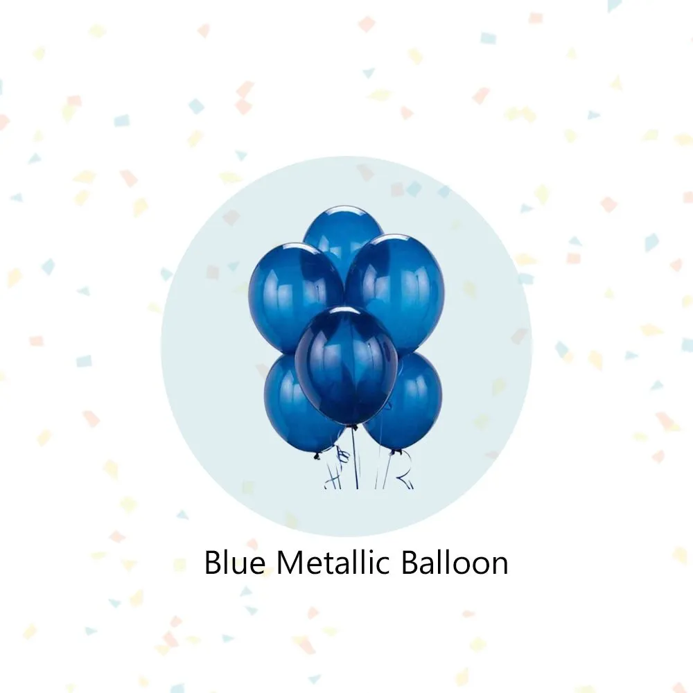 Birthday Balloons for Decoration Blue 67 Pcs - Birthday Decoration 1st, 10th, 18th, 21st, 25th, 30th, 40th, 50th Birthday