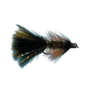 Black Bead Head Bugger - Black