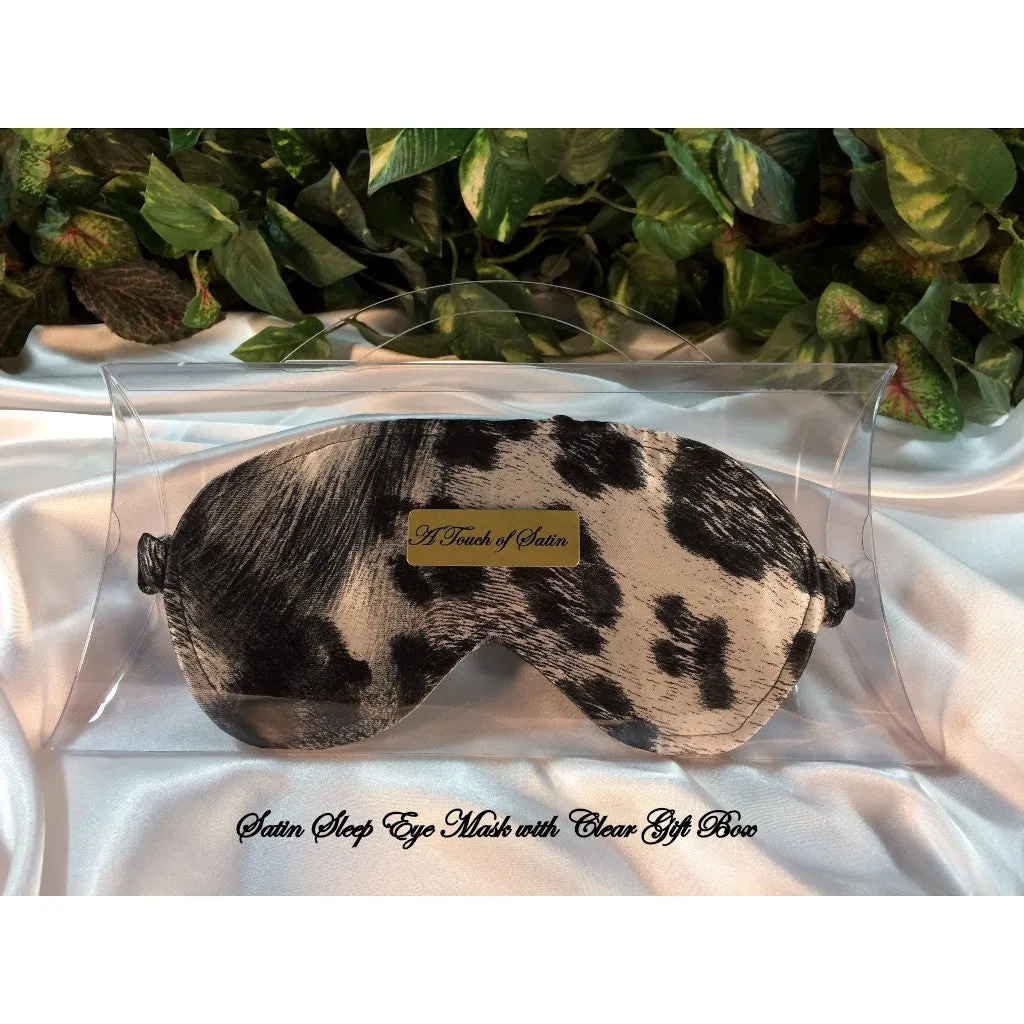 Black, Gray Sleep Mask, Healing Gift for Men, Women. Sleep Disorders