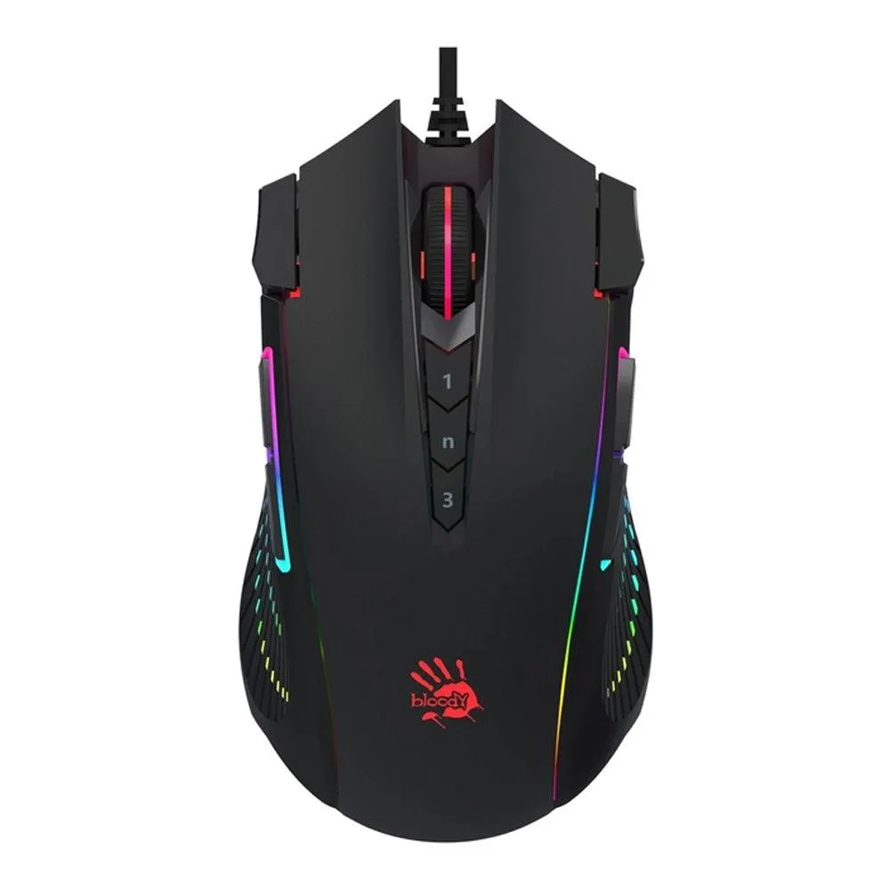 Bloody J90S Wired RGB Gaming Mouse 8000Dpi