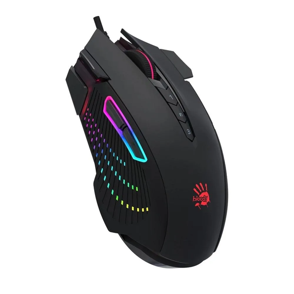 Bloody J90S Wired RGB Gaming Mouse 8000Dpi