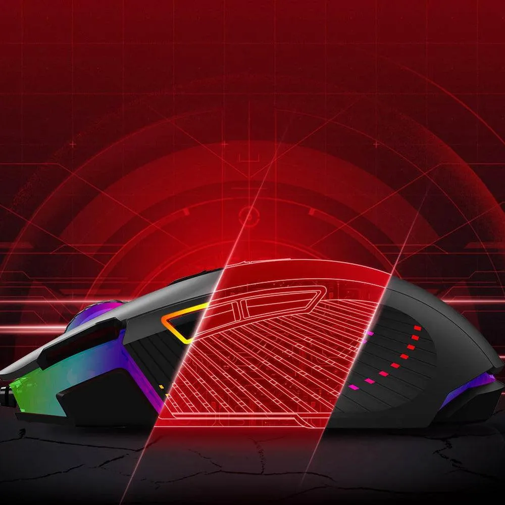 Bloody J90S Wired RGB Gaming Mouse 8000Dpi