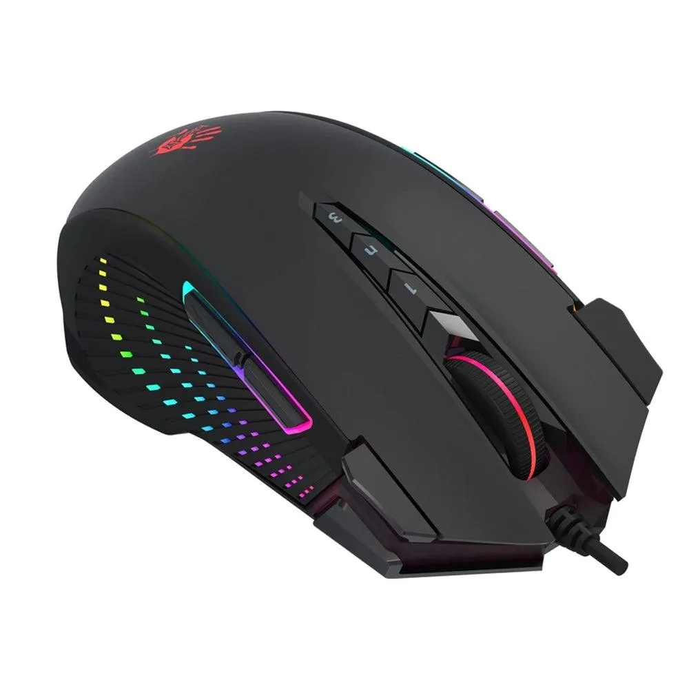 Bloody J90S Wired RGB Gaming Mouse 8000Dpi