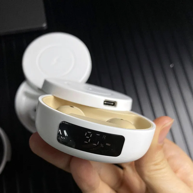 Bluetooth 5.1  Ear Buds Charging Station