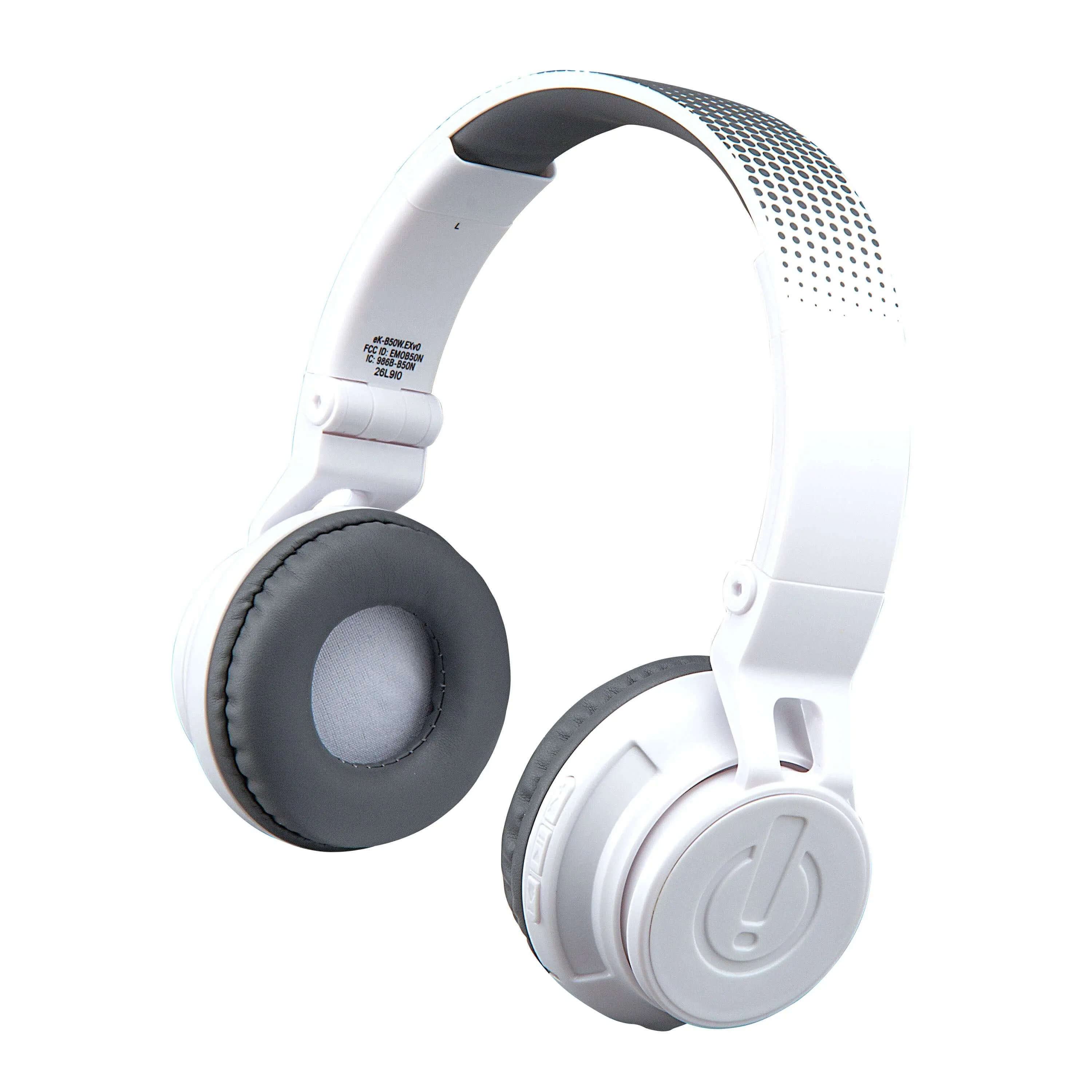 Bluetooth Headphones for Kids - White