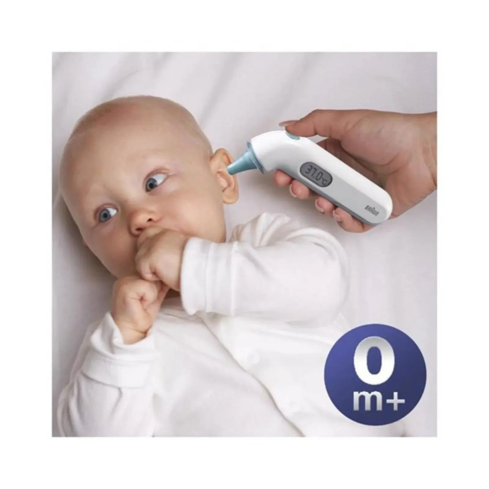 Braun IRT-3030 Compact Ear Thermometer