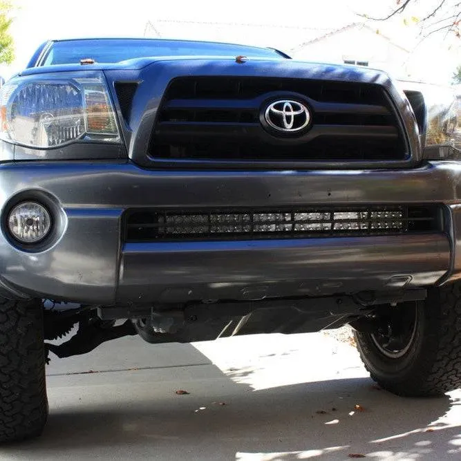 Cali Raised 32" Lower Bumper Hidden LED Light Bar Combo - 2005-2015 Toyota Tacoma