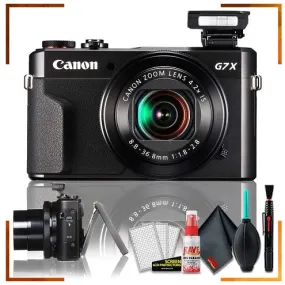 Canon PowerShot G7 X Mark II Digital Camera (Intl Model) - Kit