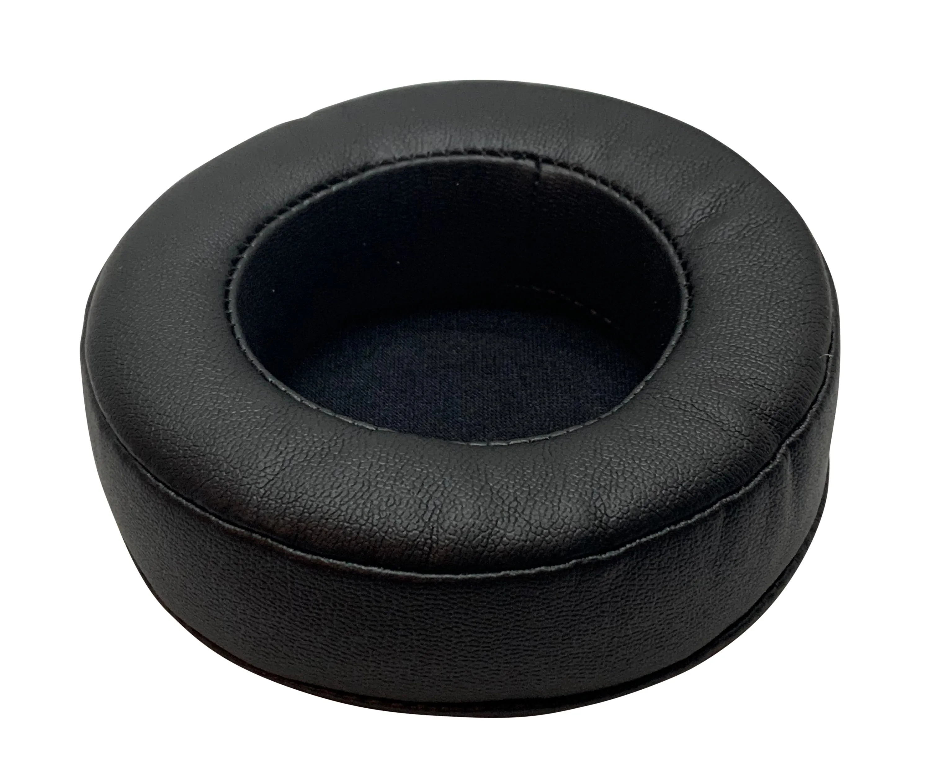 CentralSound Premium Replacement Ear Pad Cushions Round 100mm Soft Protein Leather Memory Foam