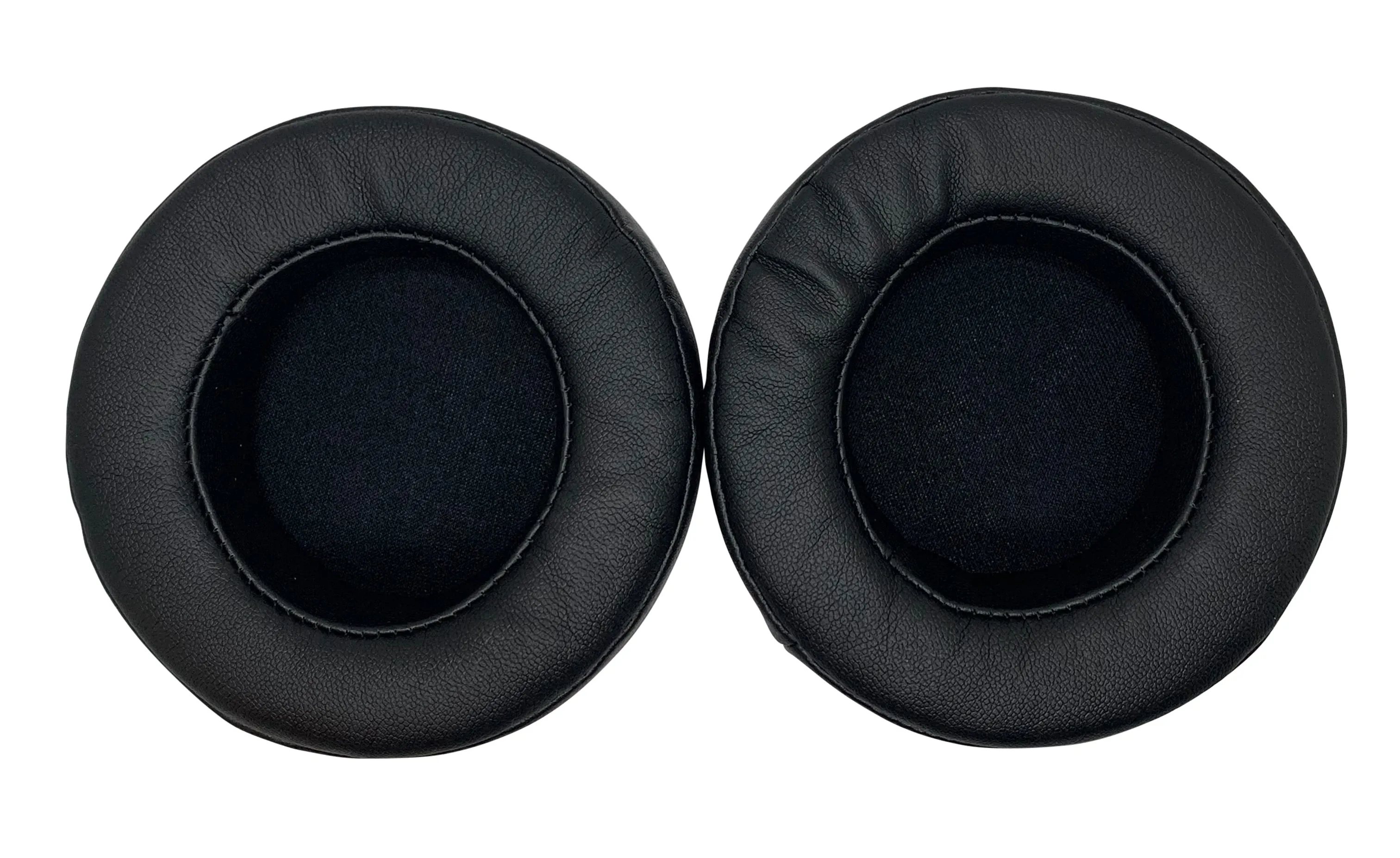 CentralSound Premium Replacement Ear Pad Cushions Round 100mm Soft Protein Leather Memory Foam