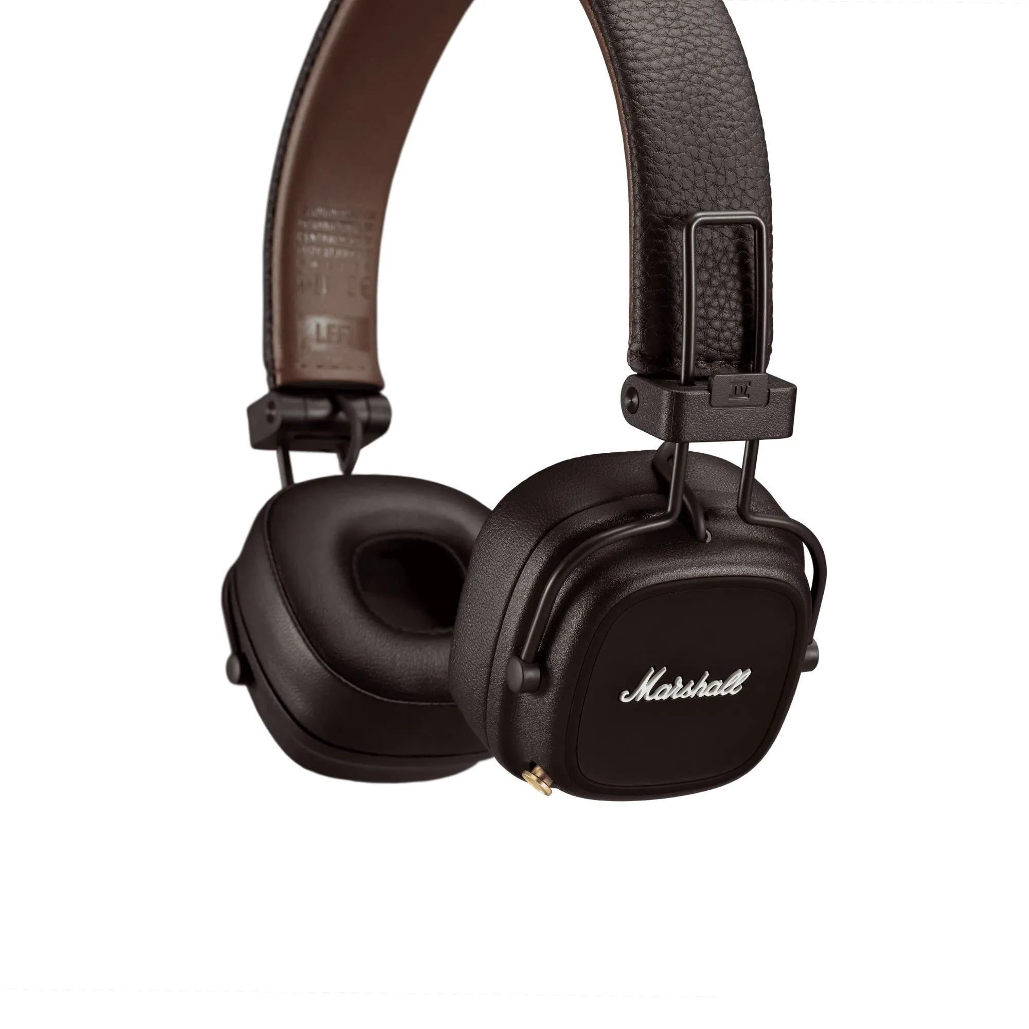 Certified Refurbished - Marshall Major IV On-Ear Bluetooth Headphones, Brown