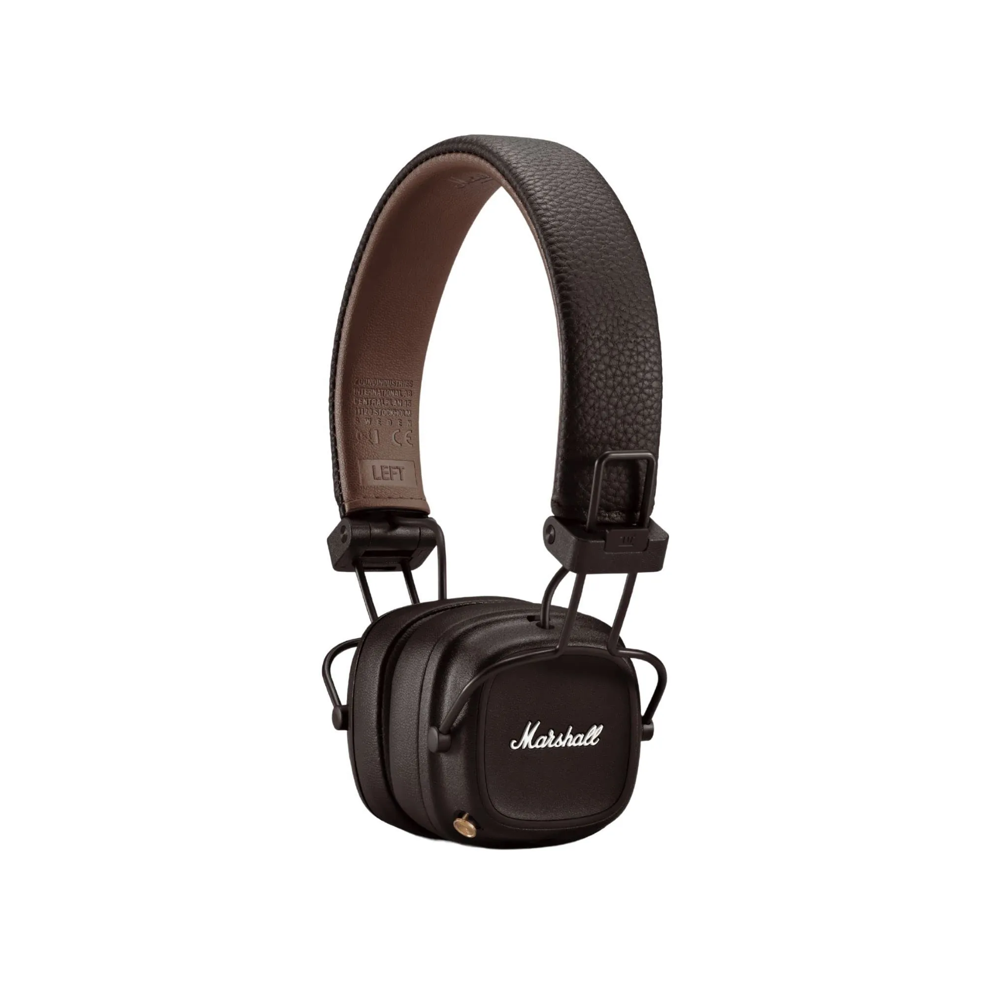 Certified Refurbished - Marshall Major IV On-Ear Bluetooth Headphones, Brown