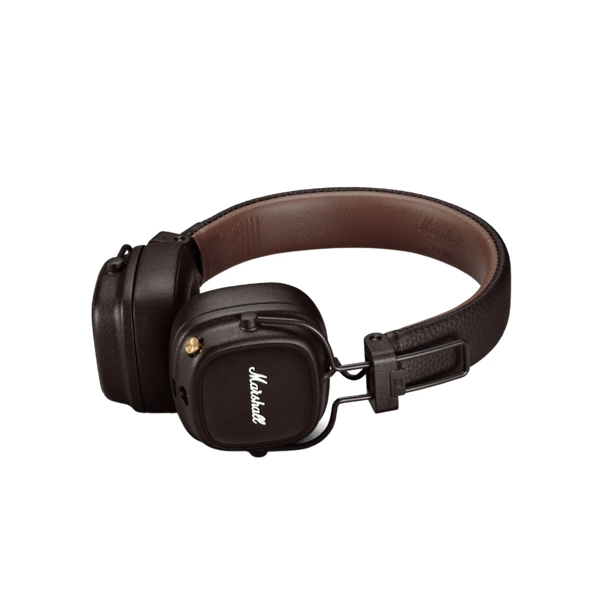 Certified Refurbished - Marshall Major IV On-Ear Bluetooth Headphones, Brown