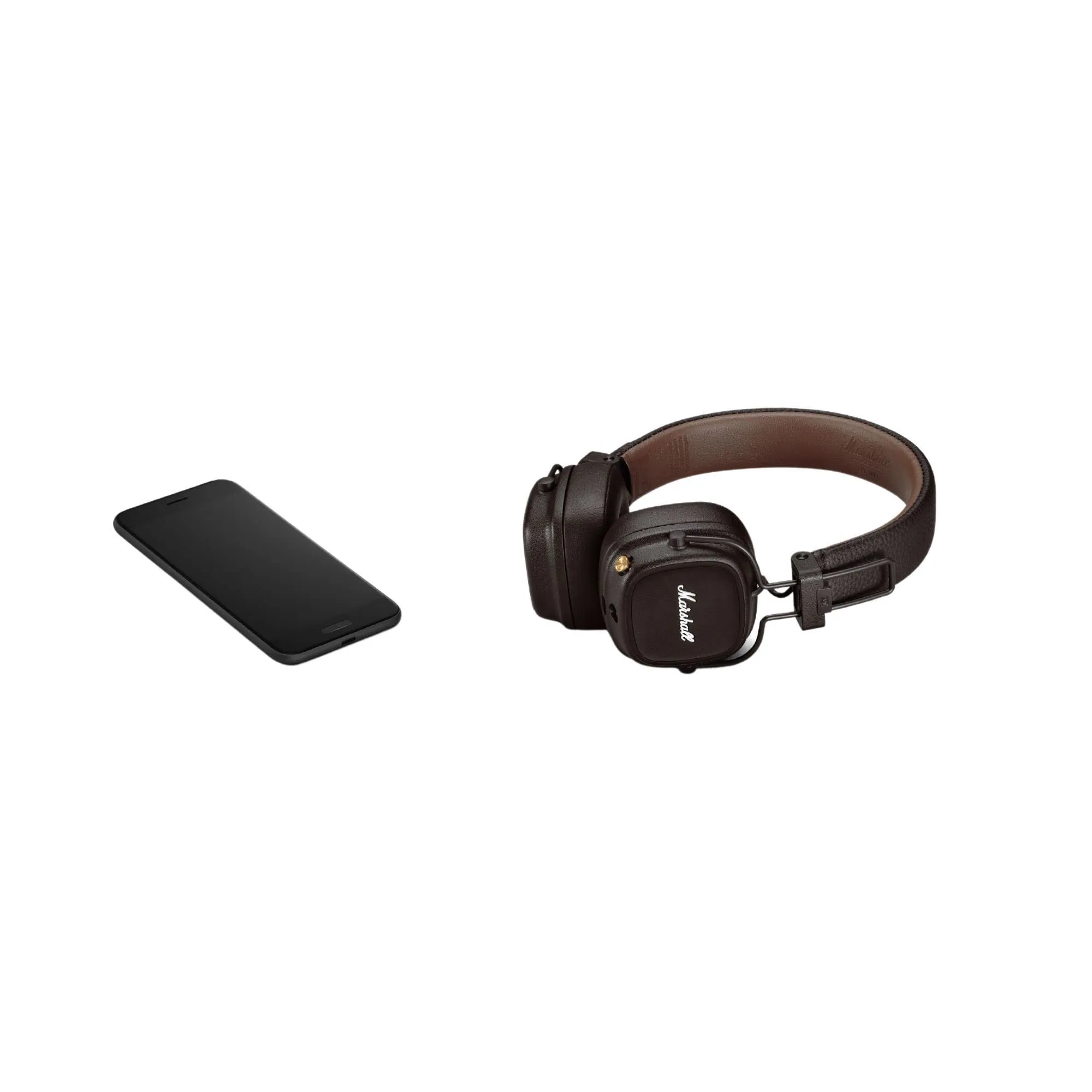 Certified Refurbished - Marshall Major IV On-Ear Bluetooth Headphones, Brown