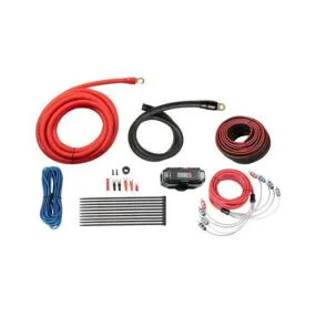 Cerwin Vega 1/0 Gauge 4 Channel Amplifier Connection Kits – CAK04